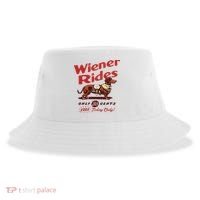 Dachshund Wiener Rides Only 25 Cents Free Today Only Sustainable Bucket Hat thumb 0