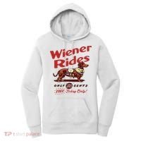 Dachshund Wiener Rides Only 25 Cents Free Today Only Women's Hoodie thumb 0