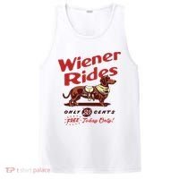 Dachshund Wiener Rides Only 25 Cents Free Today Only PosiCharge Competitor Tank thumb 0