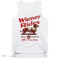 Dachshund Wiener Rides Only 25 Cents Free Today Only Tank Top thumb 0