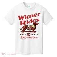 Dachshund Wiener Rides Only 25 Cents Free Today Only Kids T-Shirt thumb 0