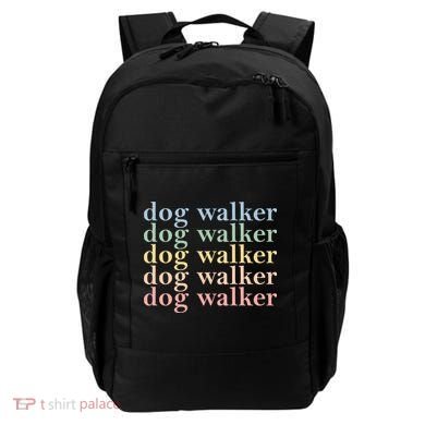 Dog Walker Retro Backpack