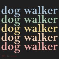 Dog Walker Retro Tumbler thumb 3