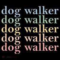 Dog Walker Retro Ornament thumb 1