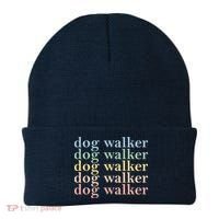 Dog Walker Retro Beanie thumb 0