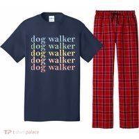 Dog Walker Retro Pajama Set thumb 0