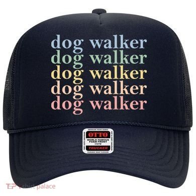 Dog Walker Retro Hat