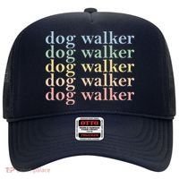 Dog Walker Retro Hat thumb 0