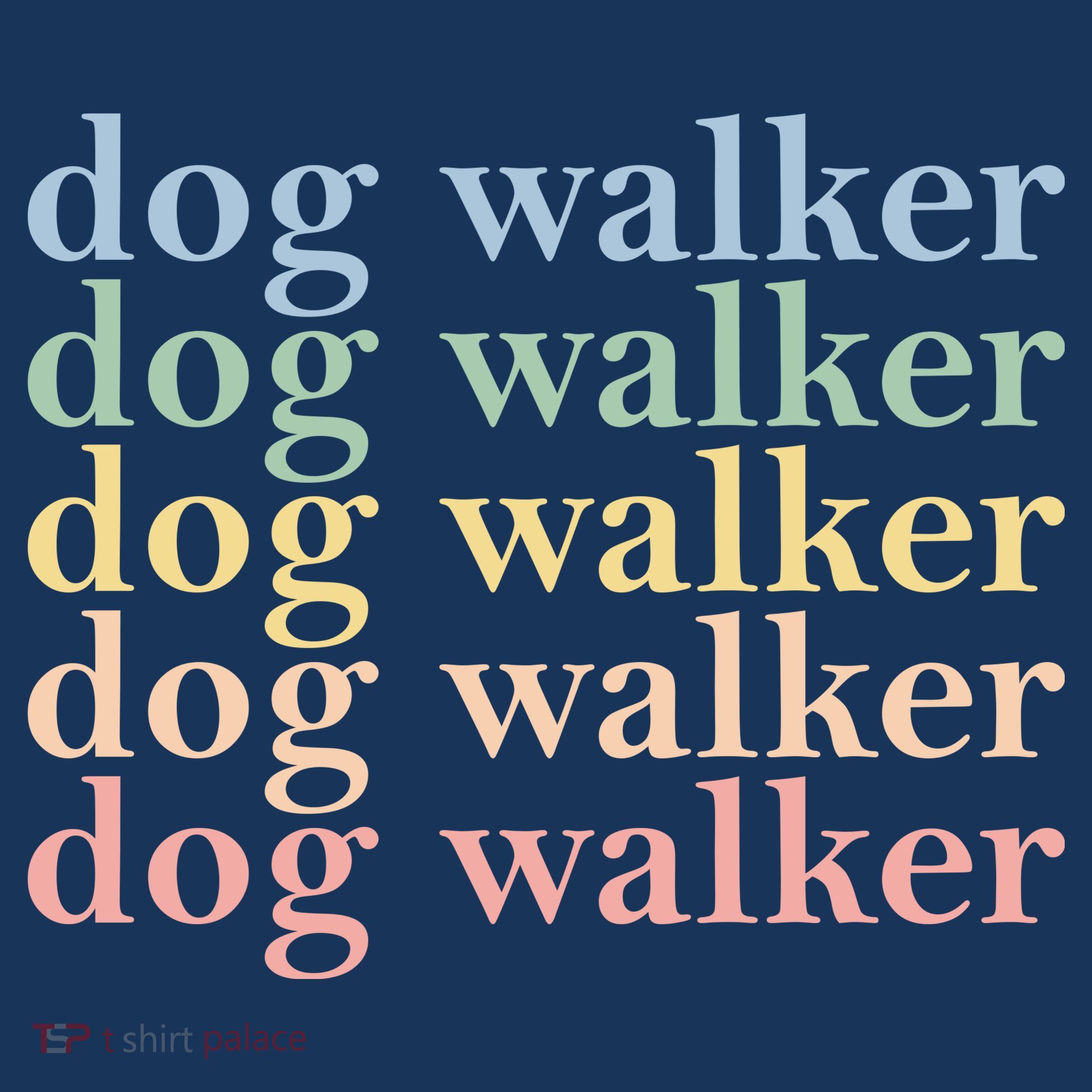Dog Walker Retro Visor
