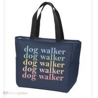 Dog Walker Retro Tote Bag thumb 3