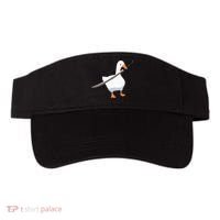Duck with sword Duck wielding a Katana knife Goose Visor thumb 0