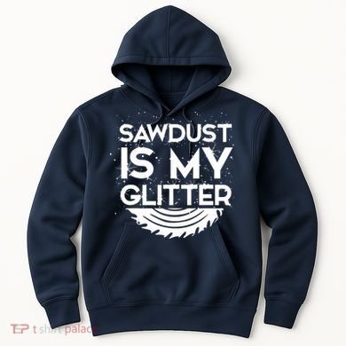 DIY Woodworking Sawdust Design Girl With Tools Gift Hoodie