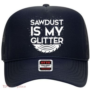 DIY Woodworking Sawdust Design Girl With Tools Gift Hat