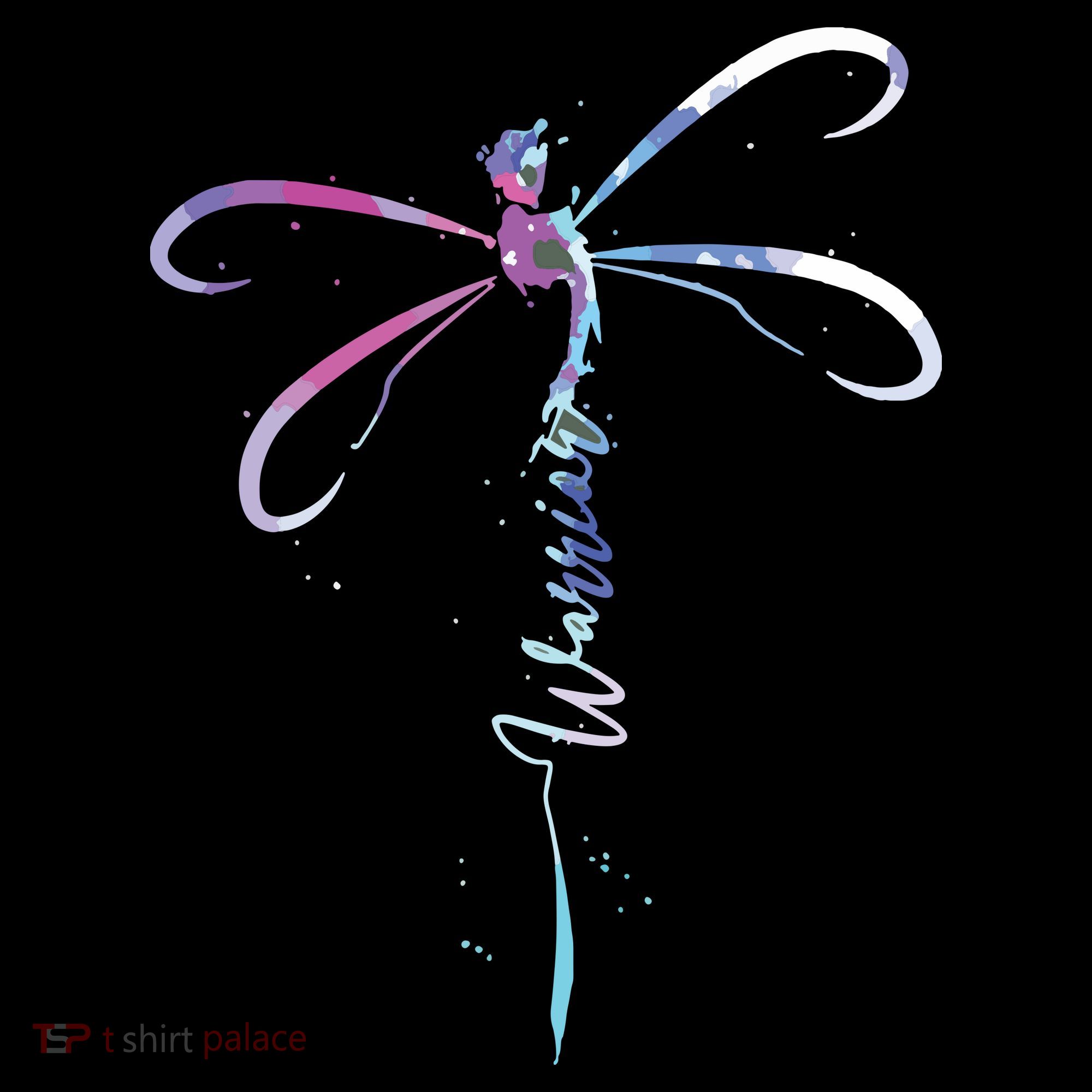 Dragonfly Warrior Semicolon Suicide Prevention Awareness Hoodie