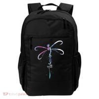 Dragonfly Warrior Semicolon Suicide Prevention Awareness Backpack thumb 0