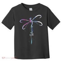 Dragonfly Warrior Semicolon Suicide Prevention Awareness Toddler T-Shirt thumb 0