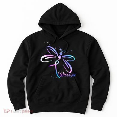 Dragonfly Warrior Suicide Prevention Awareness Hoodie