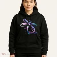 Dragonfly Warrior Suicide Prevention Awareness Hoodie thumb 5