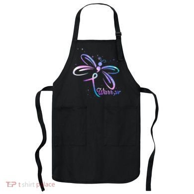 Dragonfly Warrior Suicide Prevention Awareness Apron