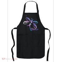 Dragonfly Warrior Suicide Prevention Awareness Apron thumb 0