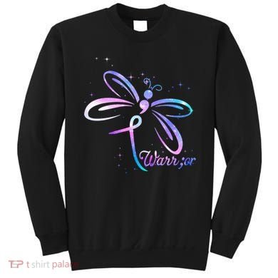 Dragonfly Warrior Suicide Prevention Awareness Sweatshirt
