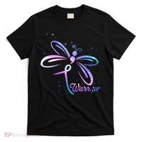 Dragonfly Warrior Suicide Prevention Awareness T-Shirt thumb 0