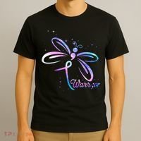 Dragonfly Warrior Suicide Prevention Awareness T-Shirt thumb 3