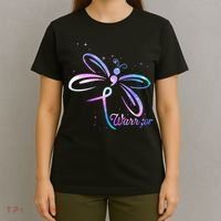 Dragonfly Warrior Suicide Prevention Awareness T-Shirt thumb 4