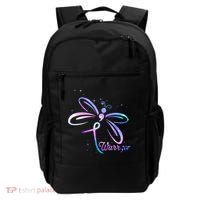 Dragonfly Warrior Suicide Prevention Awareness Backpack thumb 0