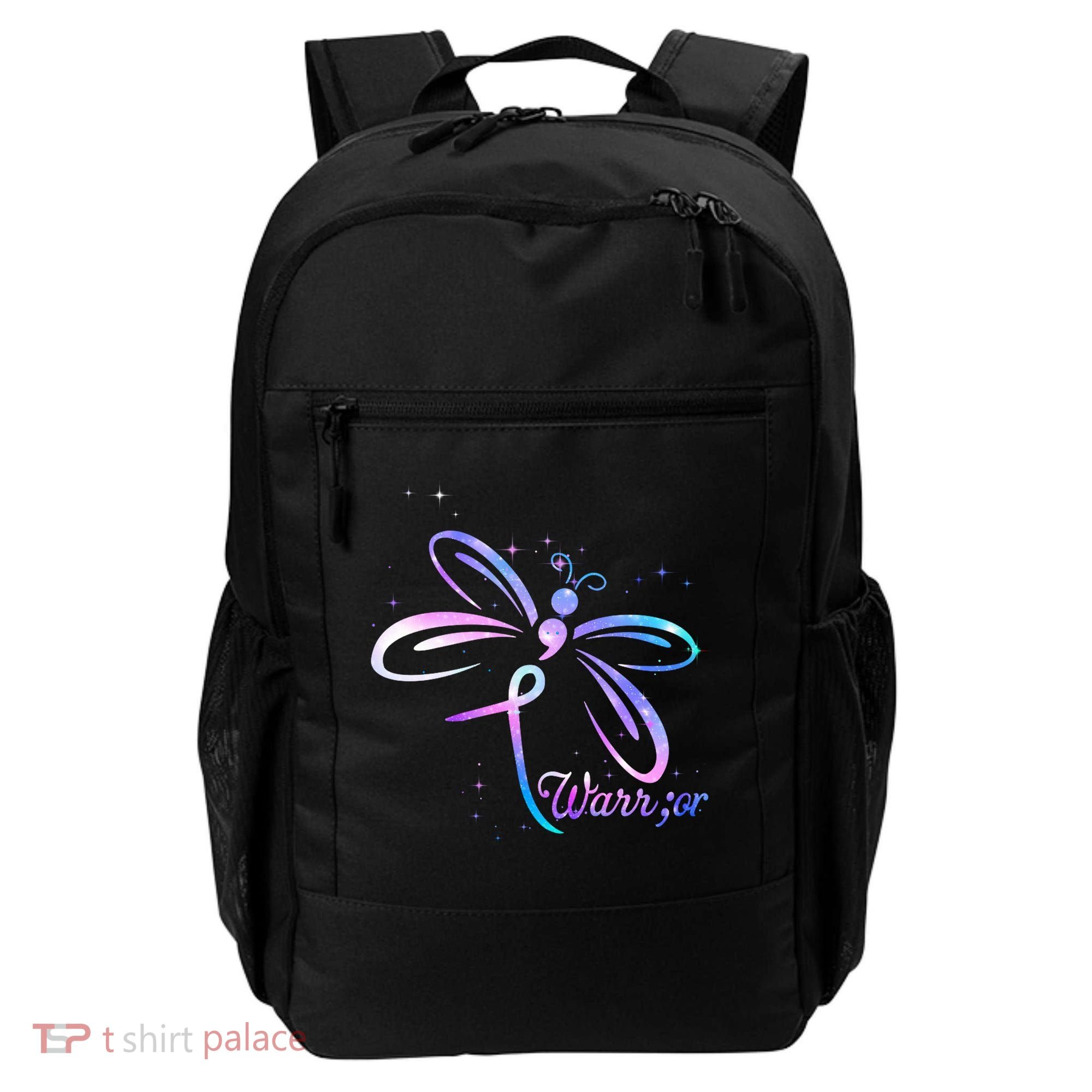 Dragonfly Warrior Suicide Prevention Awareness Backpack