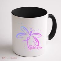 Dragonfly Warrior Suicide Prevention Awareness Coffee Mug thumb 1