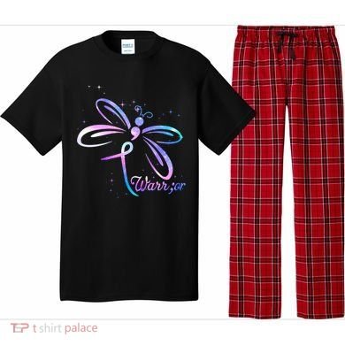 Dragonfly Warrior Suicide Prevention Awareness Pajama Set
