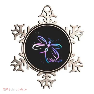 Dragonfly Warrior Suicide Prevention Awareness Ornament