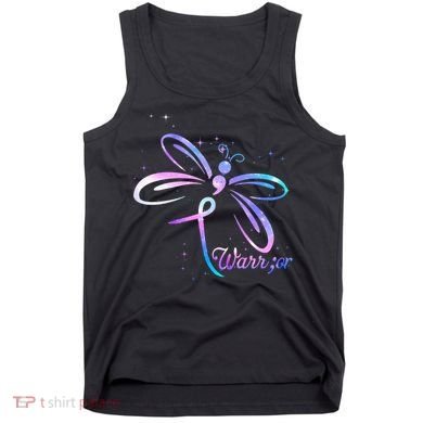 Dragonfly Warrior Suicide Prevention Awareness Tank Top