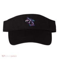 Dragonfly Warrior Suicide Prevention Awareness Visor thumb 0