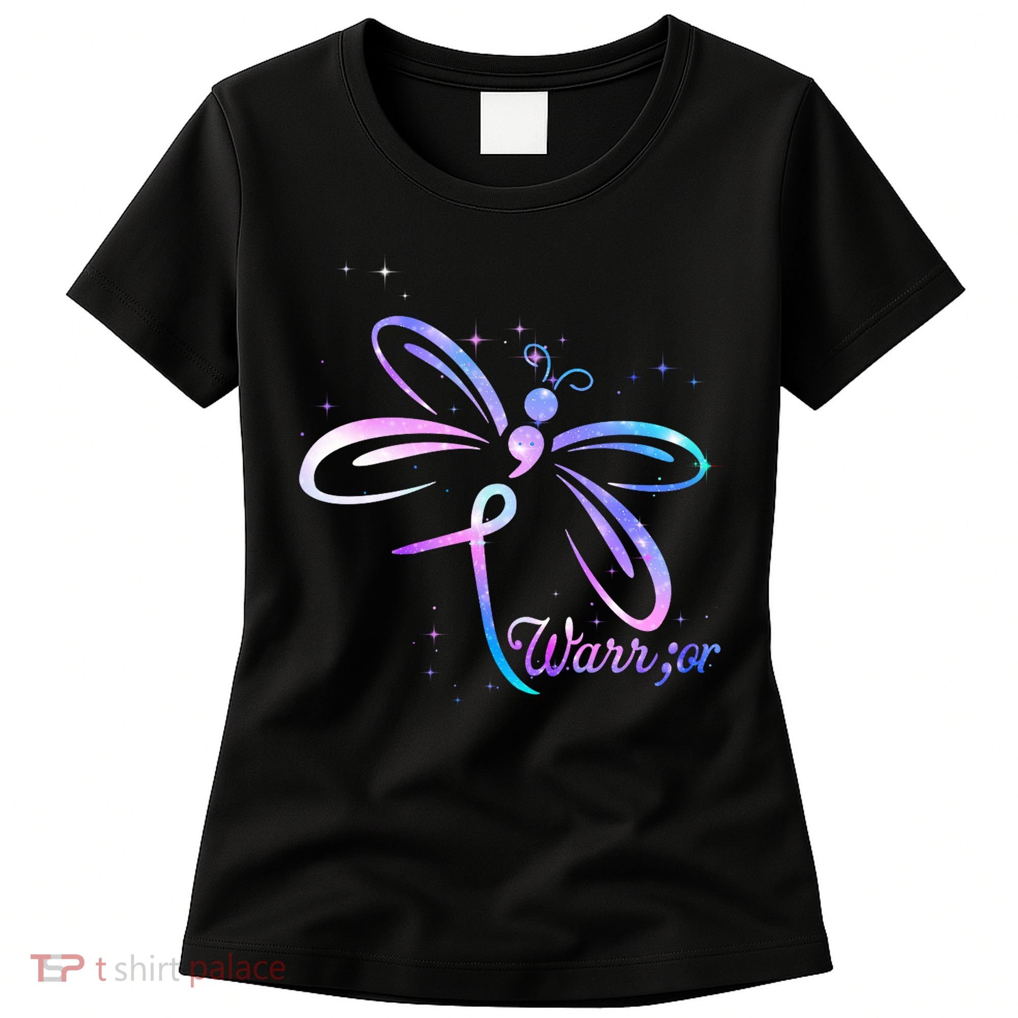 Dragonfly Warrior Suicide Prevention Awareness Women's T-Shirt