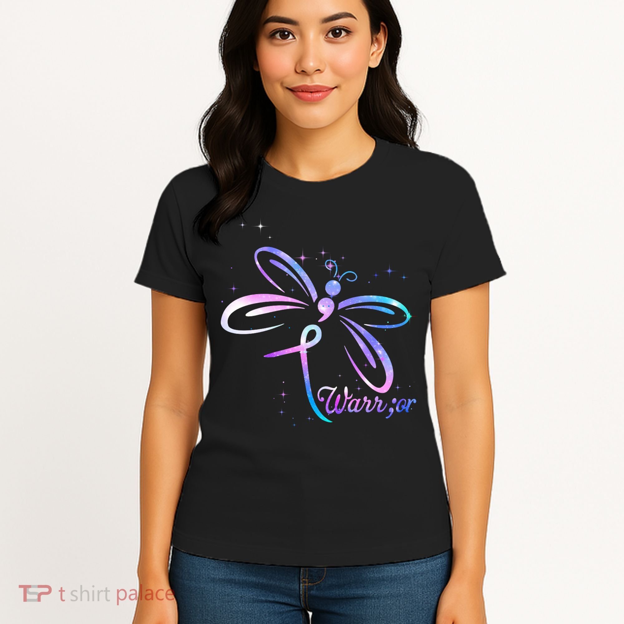 Dragonfly Warrior Suicide Prevention Awareness Women's T-Shirt