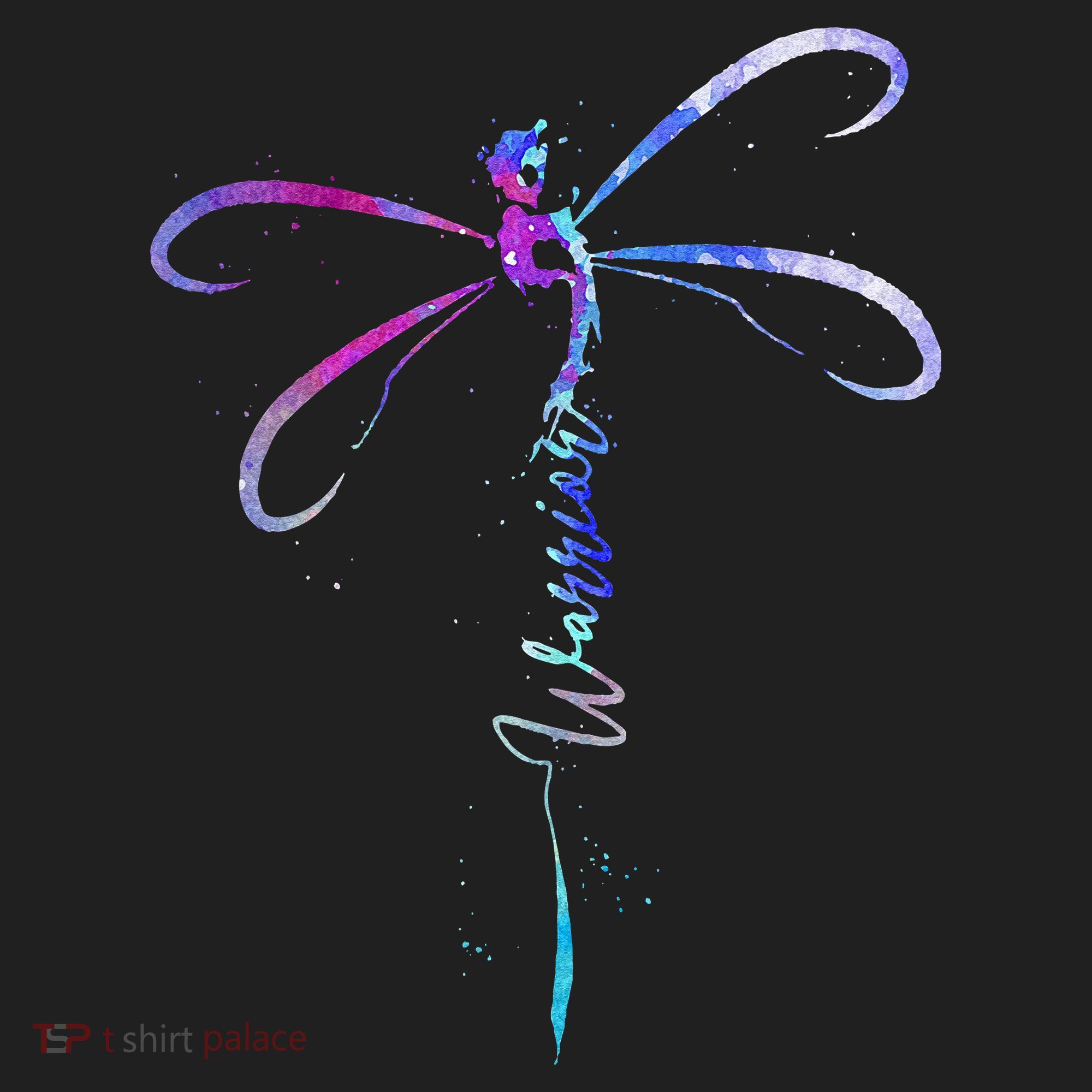 Dragonfly Warrior Semicolon Suicide Prevention Awareness Beanie