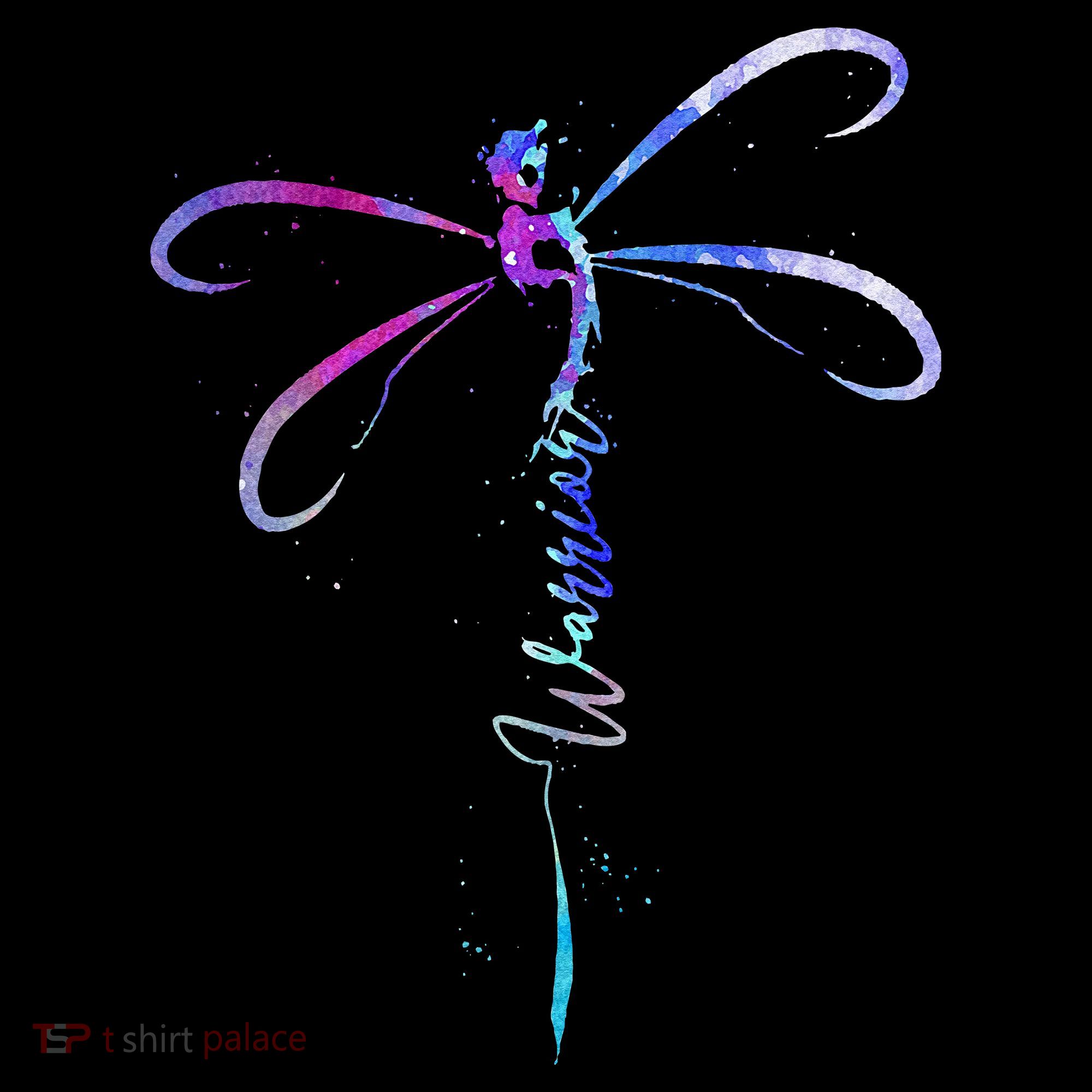 Dragonfly Warrior Semicolon Suicide Prevention Awareness Women's T-Shirt