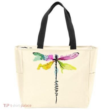 Dragonfly Warrior Semicolon Suicide Prevention Awareness Tote Bag