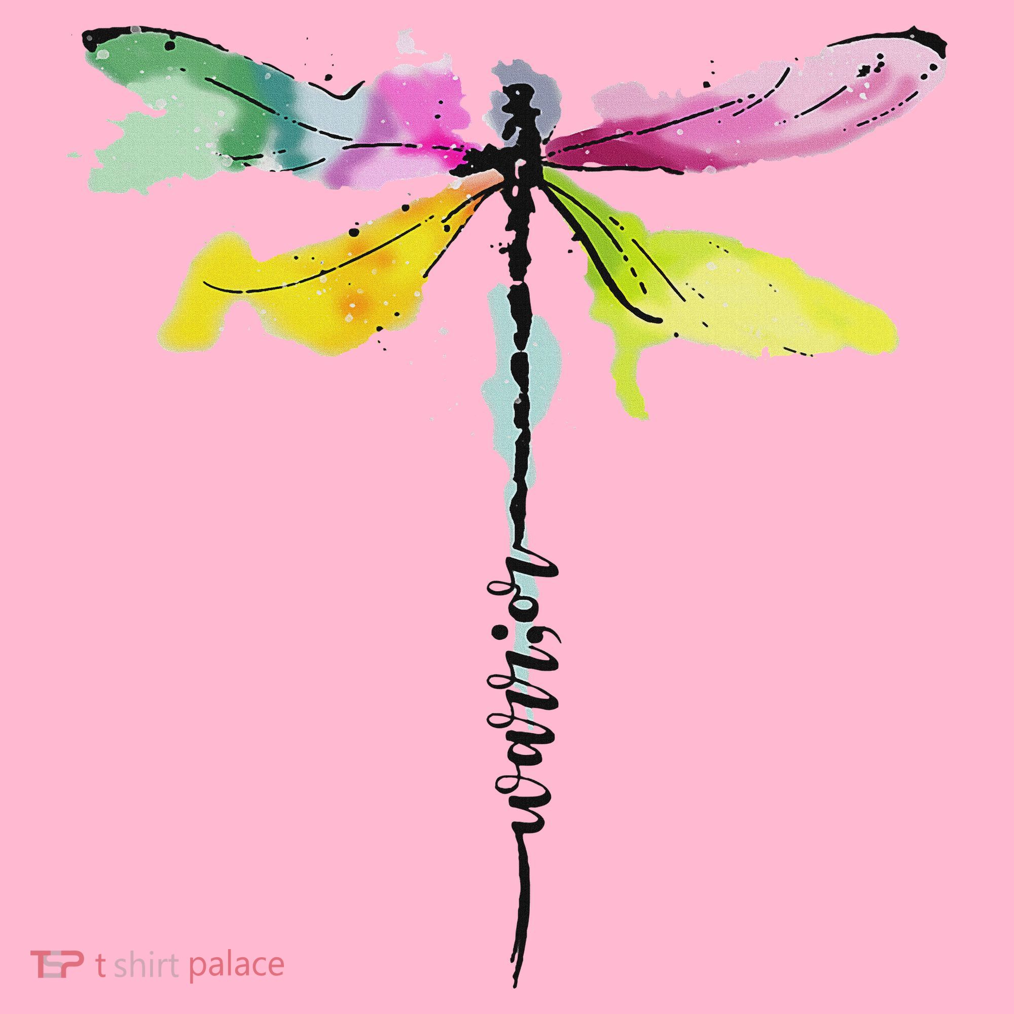 Dragonfly Warrior Semicolon Suicide Prevention Awareness Coaster