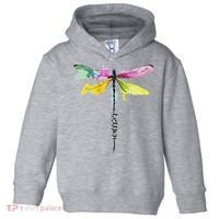 Dragonfly Warrior Semicolon Suicide Prevention Awareness Toddler Hoodie thumb 0