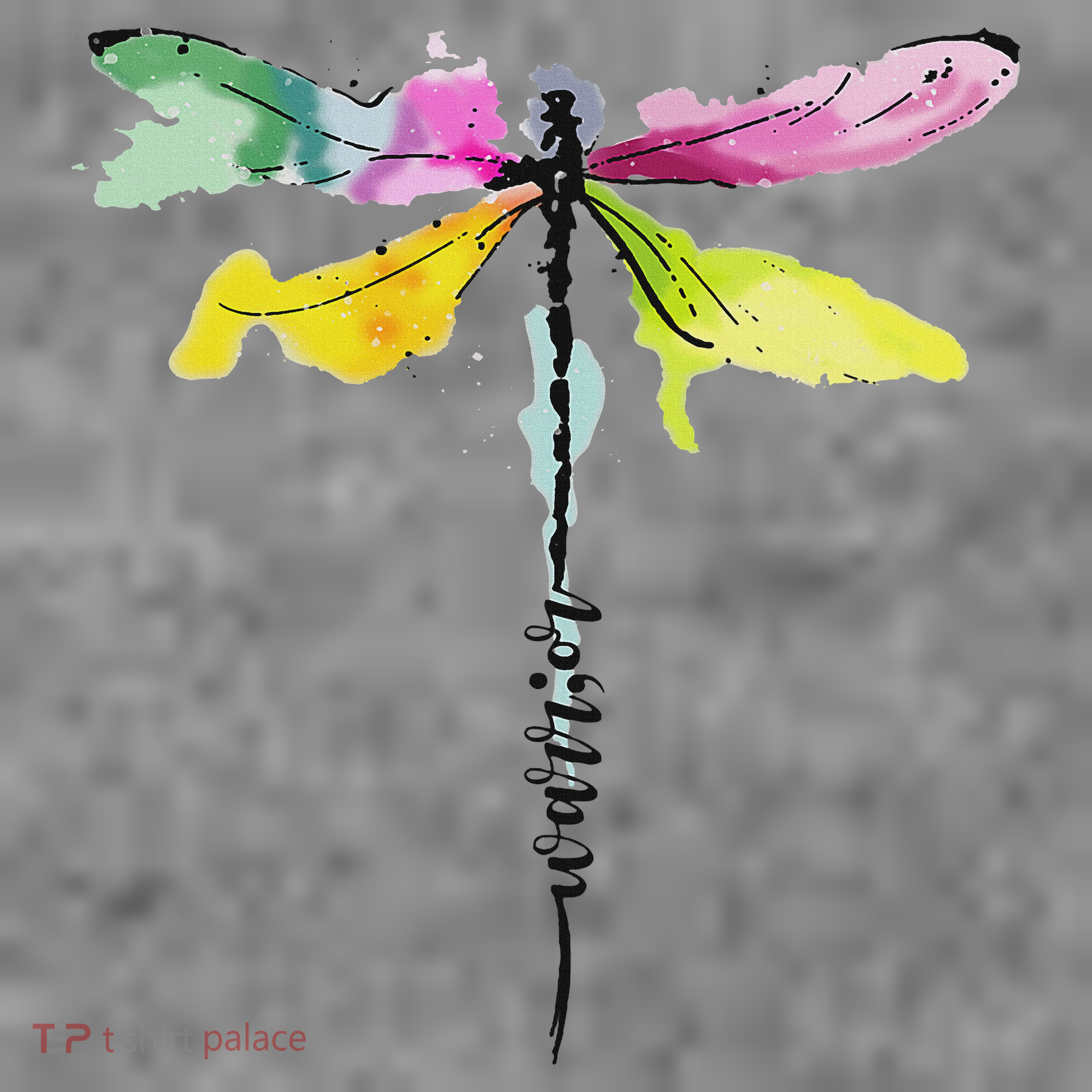 Dragonfly Warrior Semicolon Suicide Prevention Awareness Toddler Hoodie