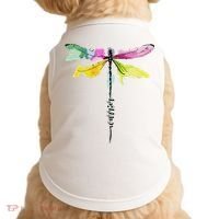 Dragonfly Warrior Semicolon Suicide Prevention Awareness Doggie Tank thumb 0