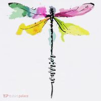 Dragonfly Warrior Semicolon Suicide Prevention Awareness USA-Made Doggie Bandana thumb 2