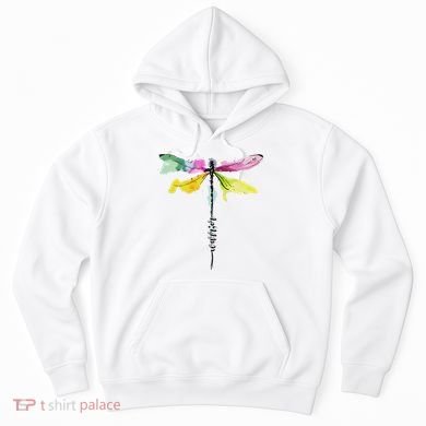 Dragonfly Warrior Semicolon Suicide Prevention Awareness Hoodie