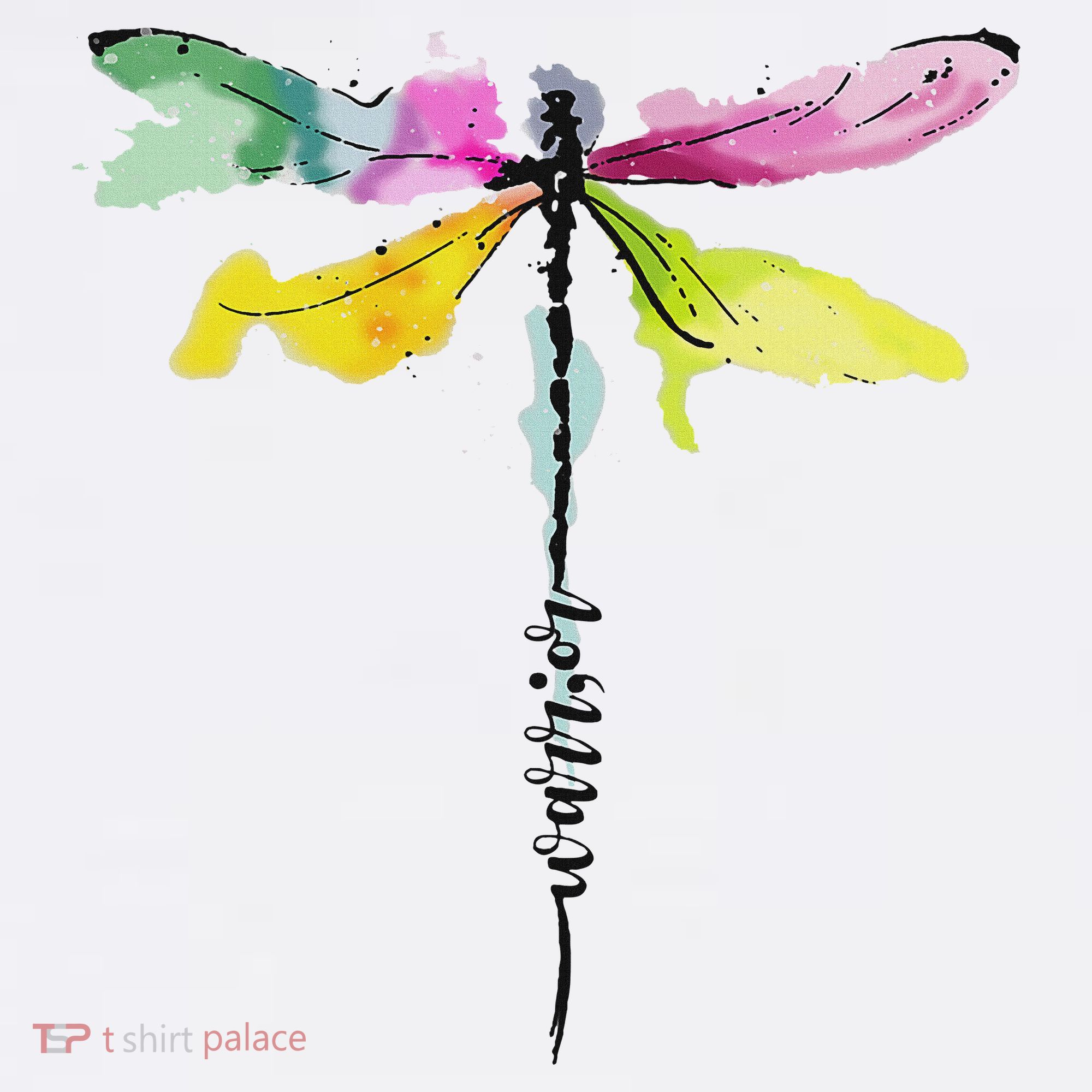 Dragonfly Warrior Semicolon Suicide Prevention Awareness Hoodie