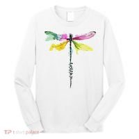 Dragonfly Warrior Semicolon Suicide Prevention Awareness Long Sleeve Shirt thumb 0