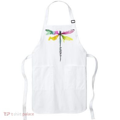 Dragonfly Warrior Semicolon Suicide Prevention Awareness Apron
