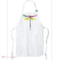 Dragonfly Warrior Semicolon Suicide Prevention Awareness Apron thumb 0